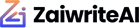 ZaiwritteAI Logo